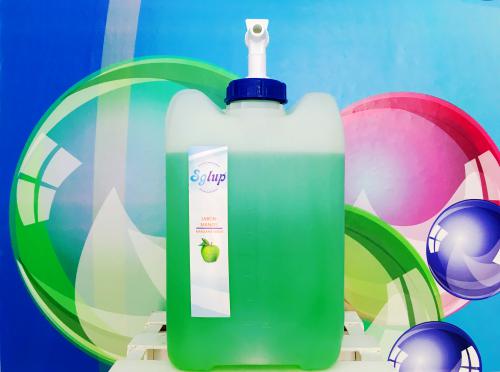 Imagen de Bidon Jabon Manos Manzana Verde Imagen de Bidon Jabon Manos Manzana Verde