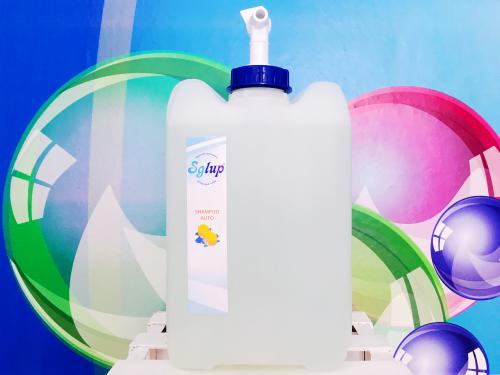 Imagen de Bidon Shampoo Auto