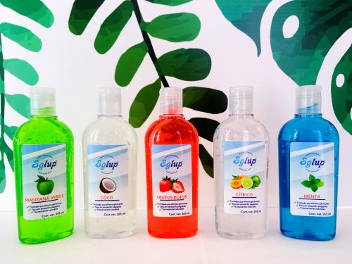 Imagen de Gel Antibacterial 265 Ml Todos Lo Aromas Imagen de Gel Antibacterial 265 Ml Todos Lo Aromas
