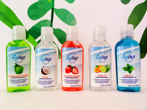 Imagen de Gel Antibacterial 60 Ml Todos Los Aromas Imagen de Gel Antibacterial 60 Ml Todos Los Aromas