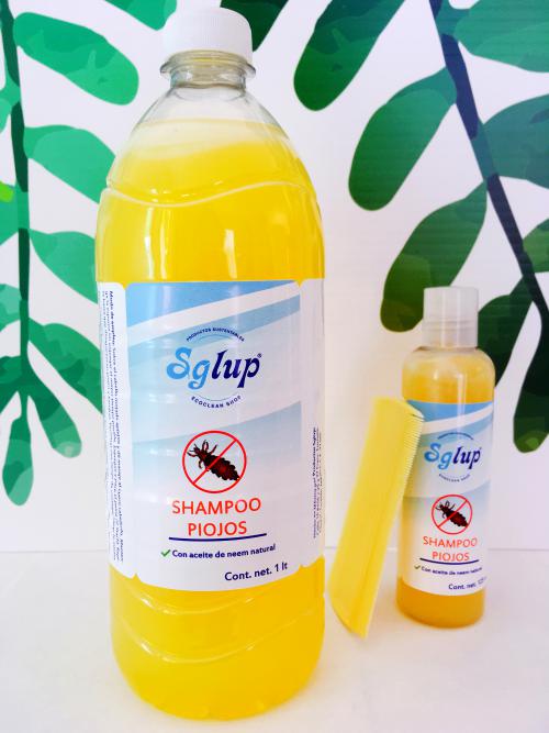 Imagen de Shampoo Piojos Dos Presentaciones Imagen de Shampoo Piojos Dos Presentaciones